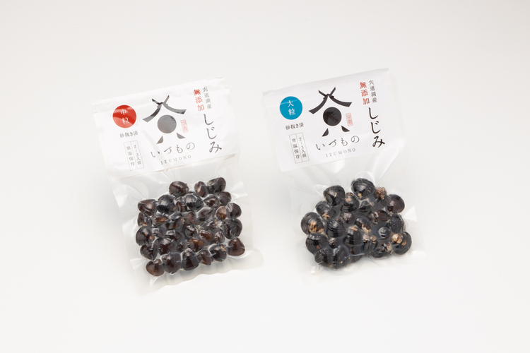 宍道湖しじみ 100g（大粒）｜おいしい出雲